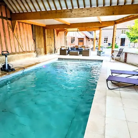Grande Maison Calme, Piscine, Jardin Et Parking בית נופש
