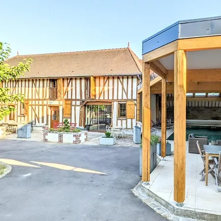 Grande Maison Calme, Piscine, Jardin Et Parking Buchères