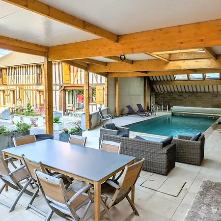 Grande Maison Calme, Piscine, Jardin Et Parking בית נופש Buchères